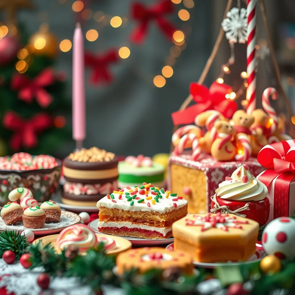 Dulces Navideños con un Toque de Innovación: Regalos Únicos para esta Temporada