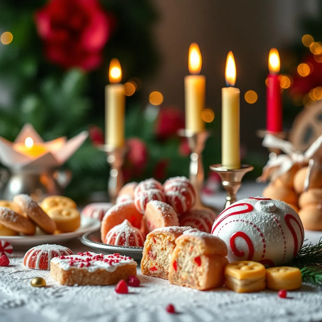 Dulces de Navidad: Un Enfoque Sostenible para la Temporada de Regalos
