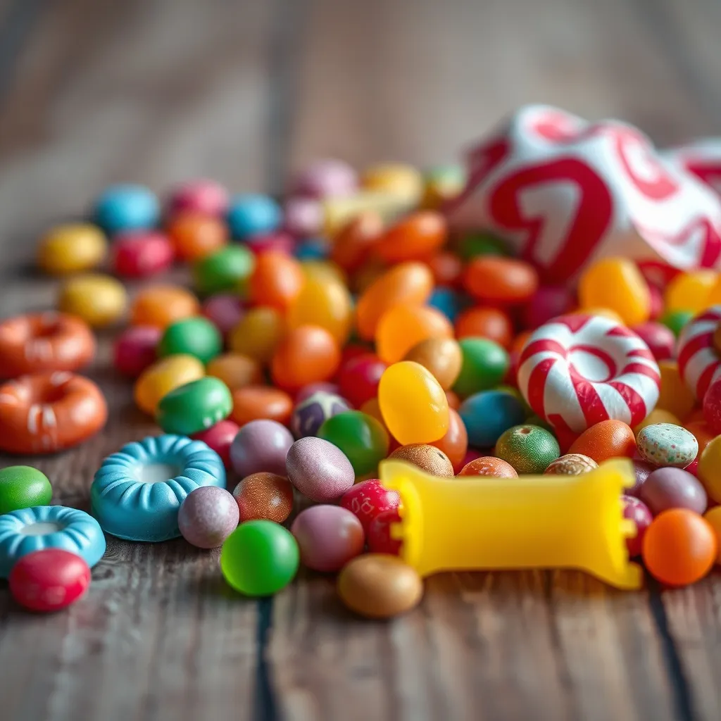 La magia de los dulces retro: Un viaje al pasado a través de las golosinas clásicas de España y Latinoamérica