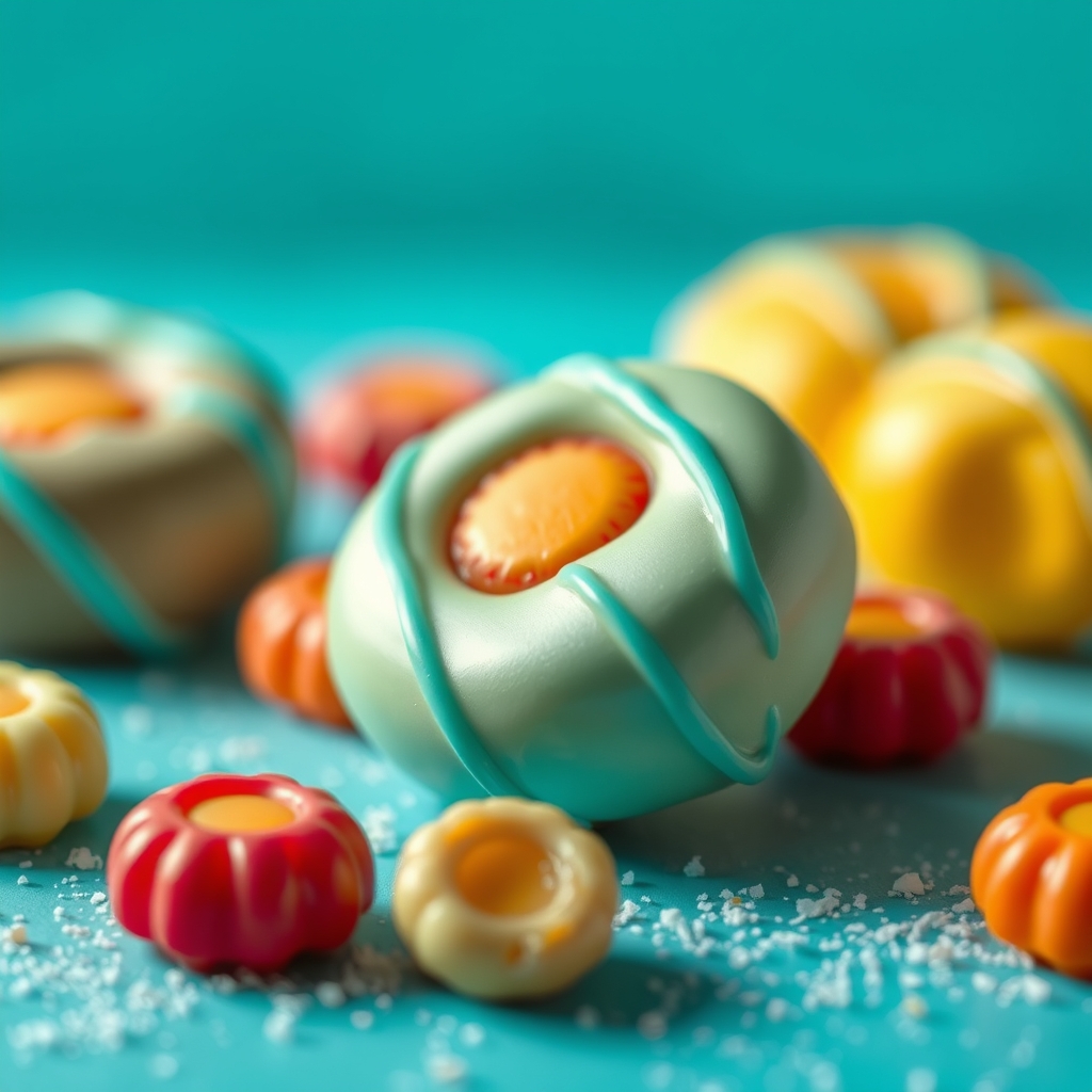 Dulces veganos y libres de alérgenos: la revolución del sabor en España y Latinoamérica — Candies and Sweets