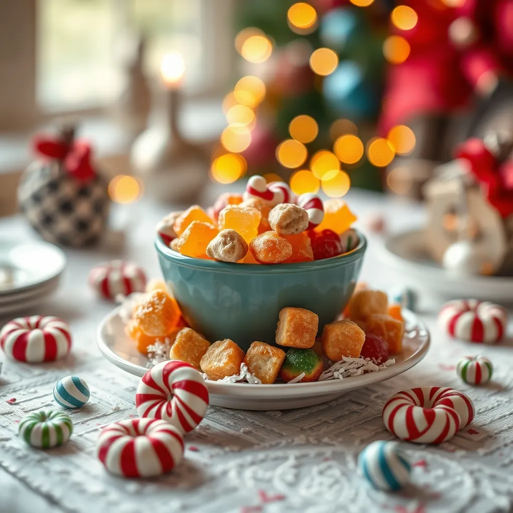 Sustainable Sweetness: Eco-Friendly Christmas Candy Gift Ideas
