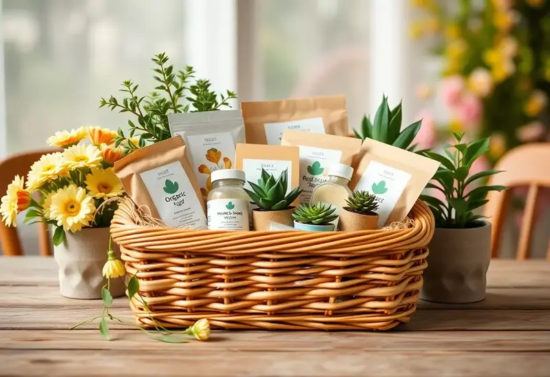 Eco-Friendly Gift Baskets for May