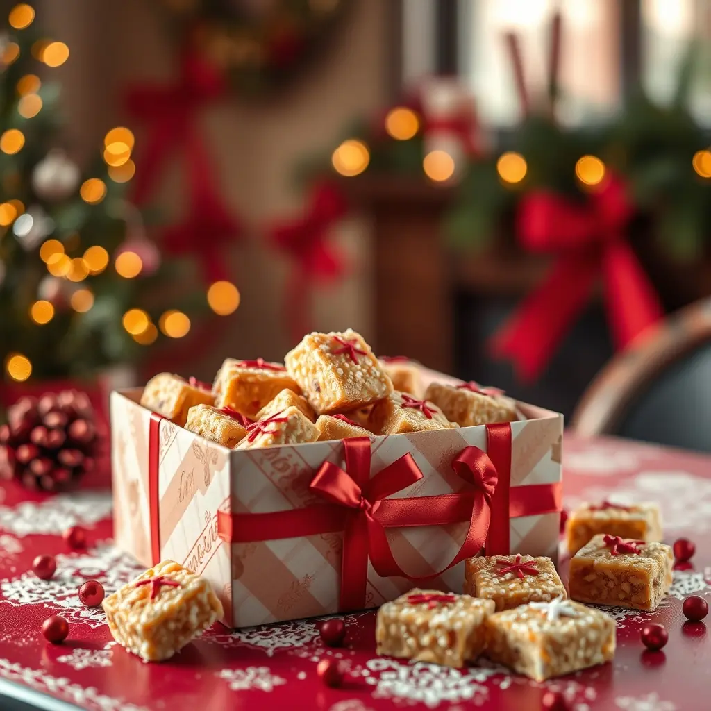 El Arte de Regalar Dulces: Cómo la Presentación lo es Todo