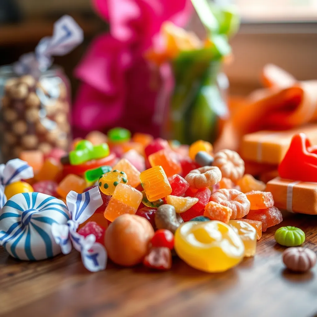 El Resurgir de los Dulces Retro: Una Nostalgia que Perdura