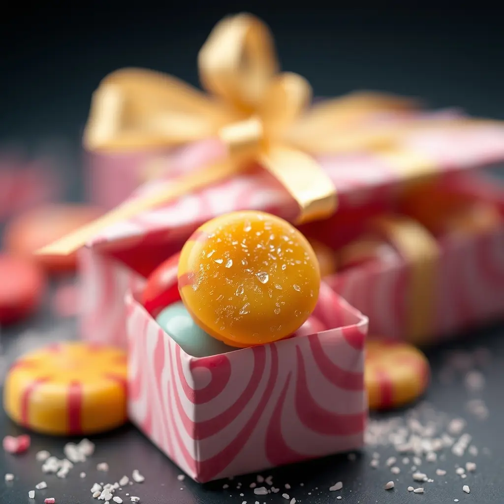 L'art de l'emballage de bonbons : une façon de rendre les cadeaux encore plus sucrés