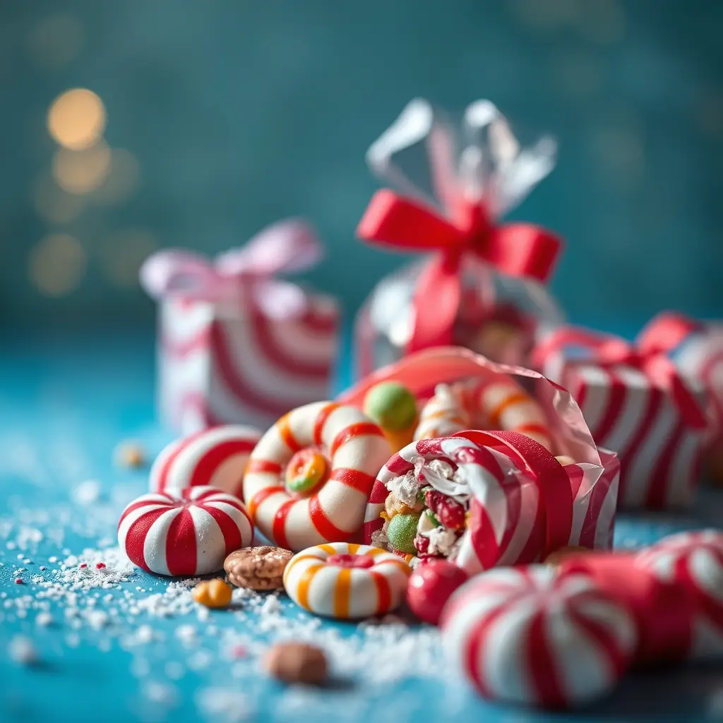 L'art de donner des friandises : comment les emballages personnalisés réinventent le cadeau de sucreries