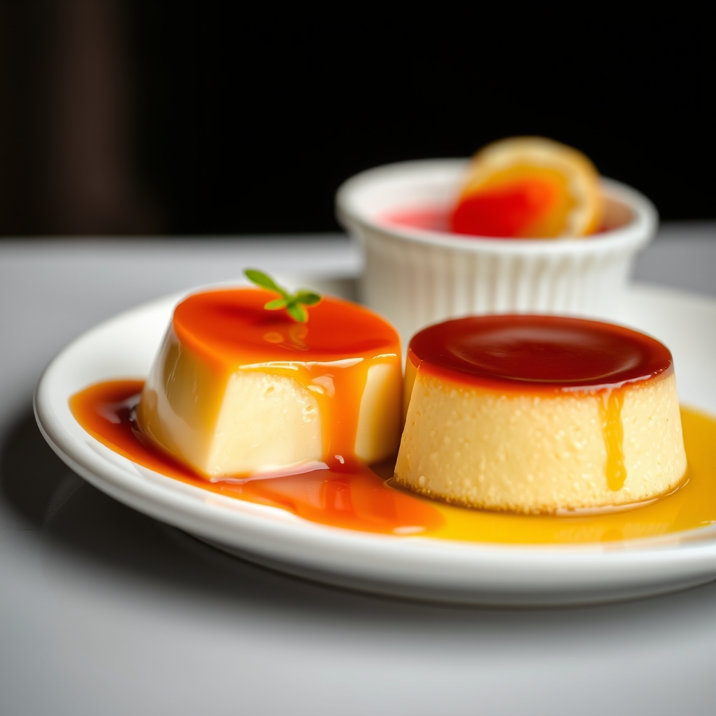 Flan vs. Crème Caramel - Subtle Differences Explained