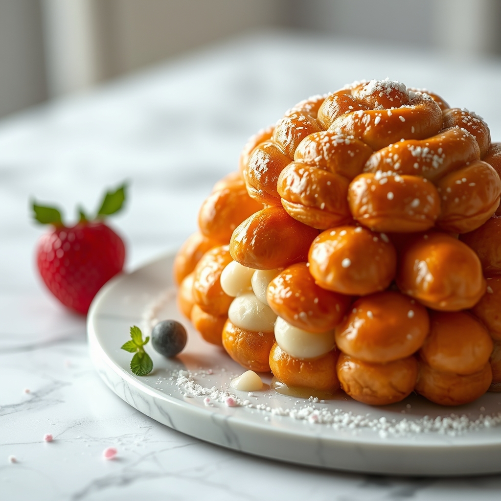 French Pastry 101 - Mastering Choux Pastry