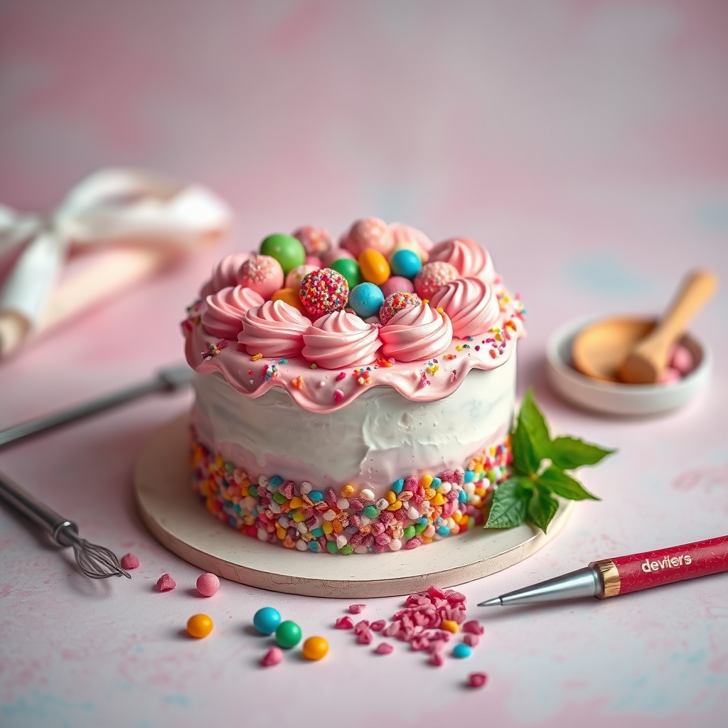 From Scratch To Perfection - A Beginner's Journey Into Cake Decorating