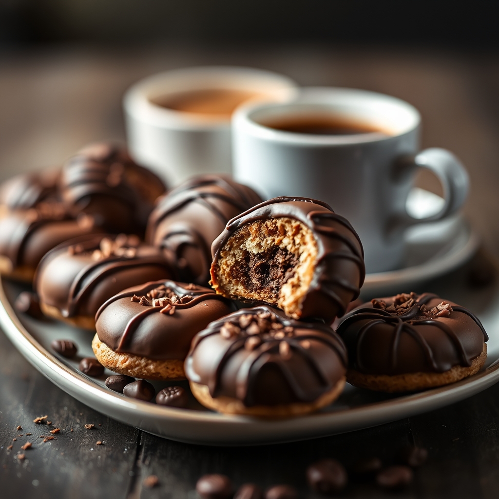 Galletas de Chocolate con Técnica de Laminado