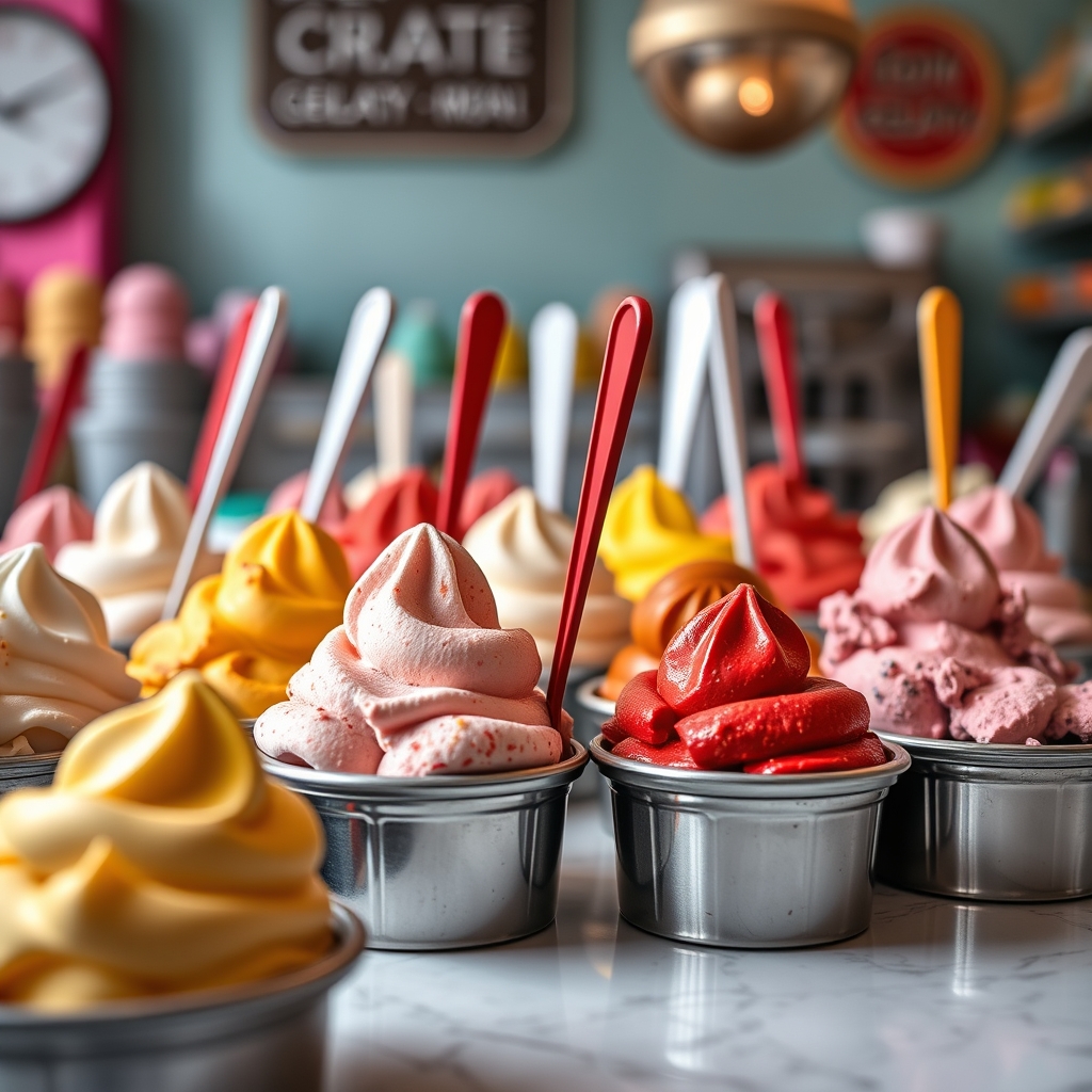 Gelato - Italy's Creamier Ice Cream