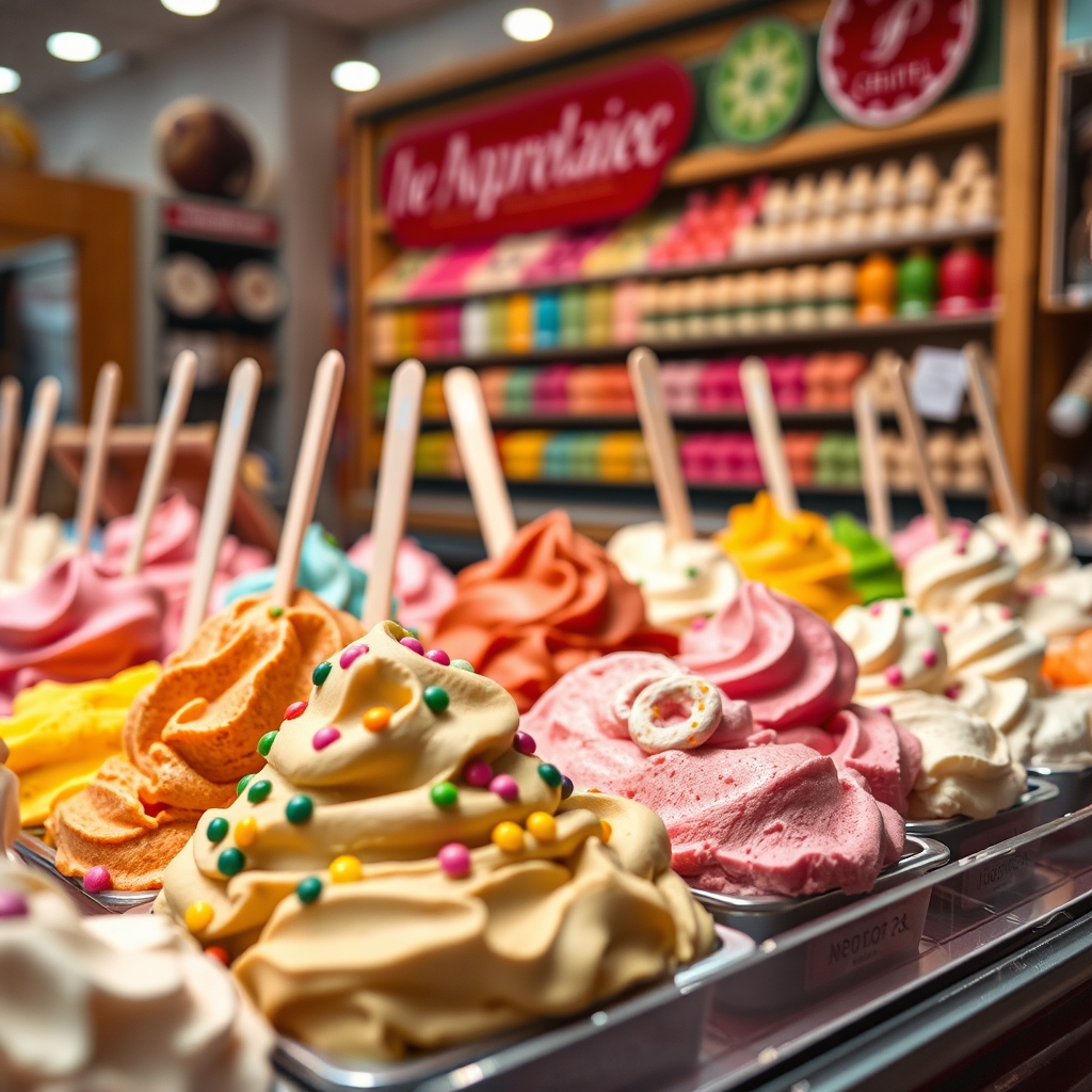 Gelato - Understanding Italian Ice Cream