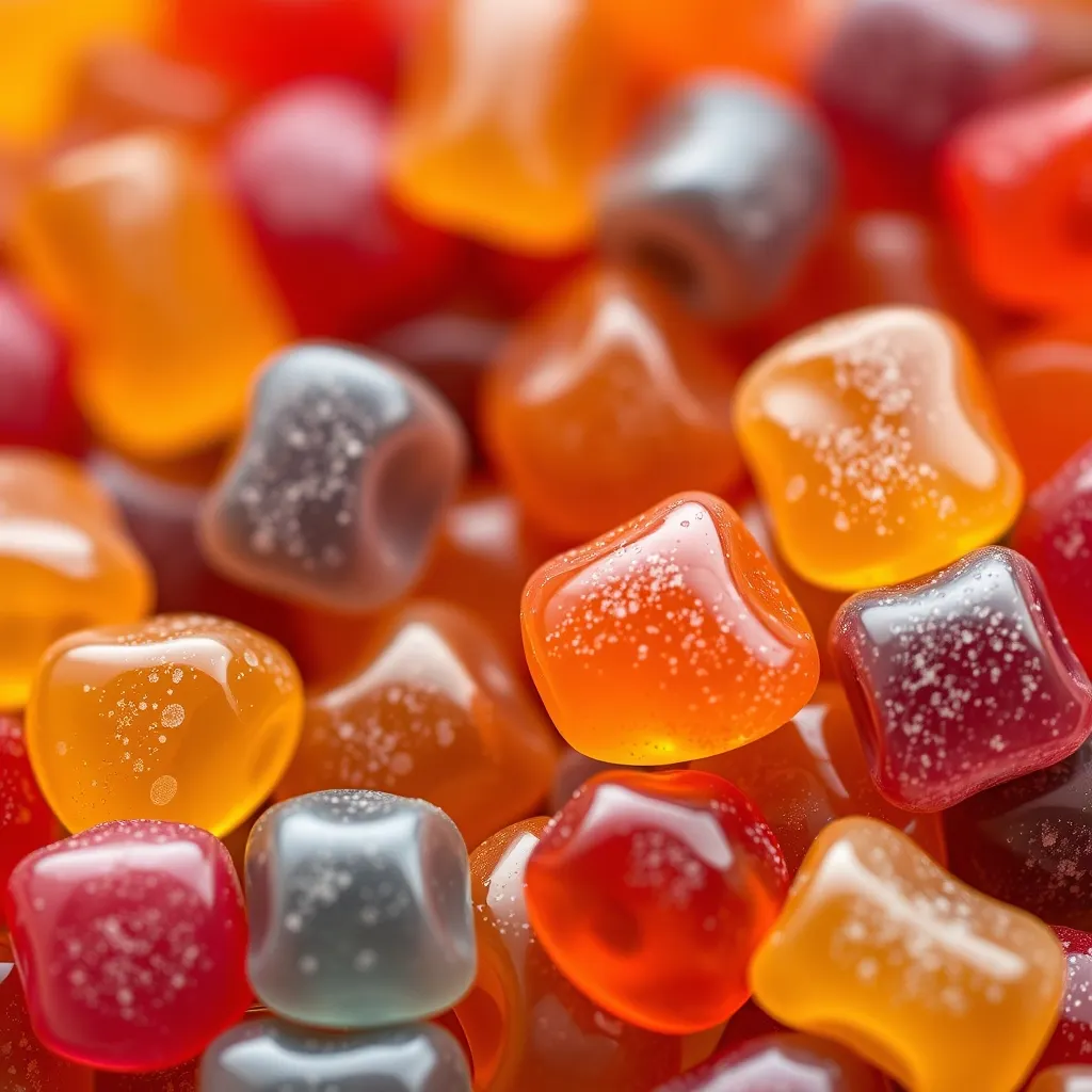 ¿Por qué tus gominolas caseras se vuelven blandas y pegajosas y cómo solucionarlo