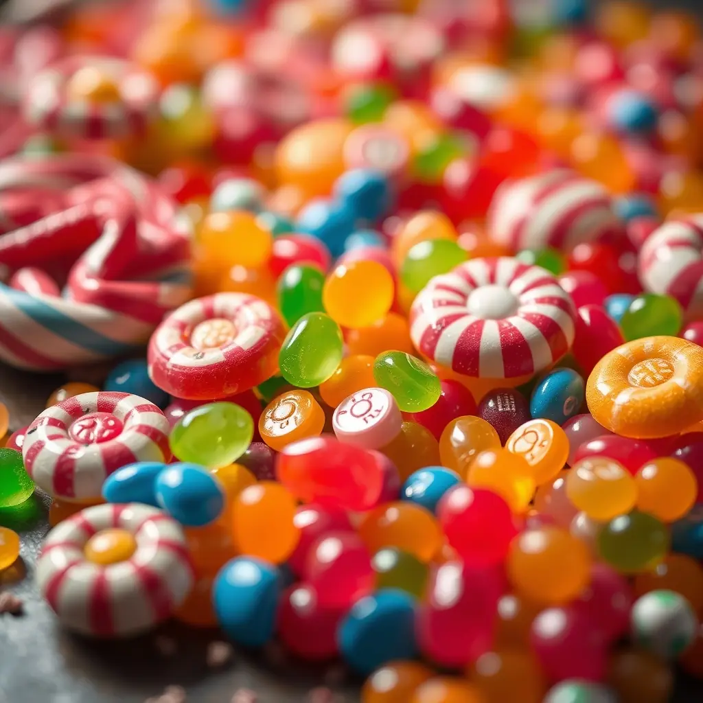 Innovaciones en gominolas y gelatinas: El futuro de los dulces flexibles