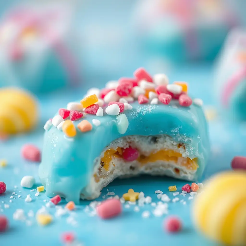 Les gourmandises gélatineuses : une nouvelle ère de créativité