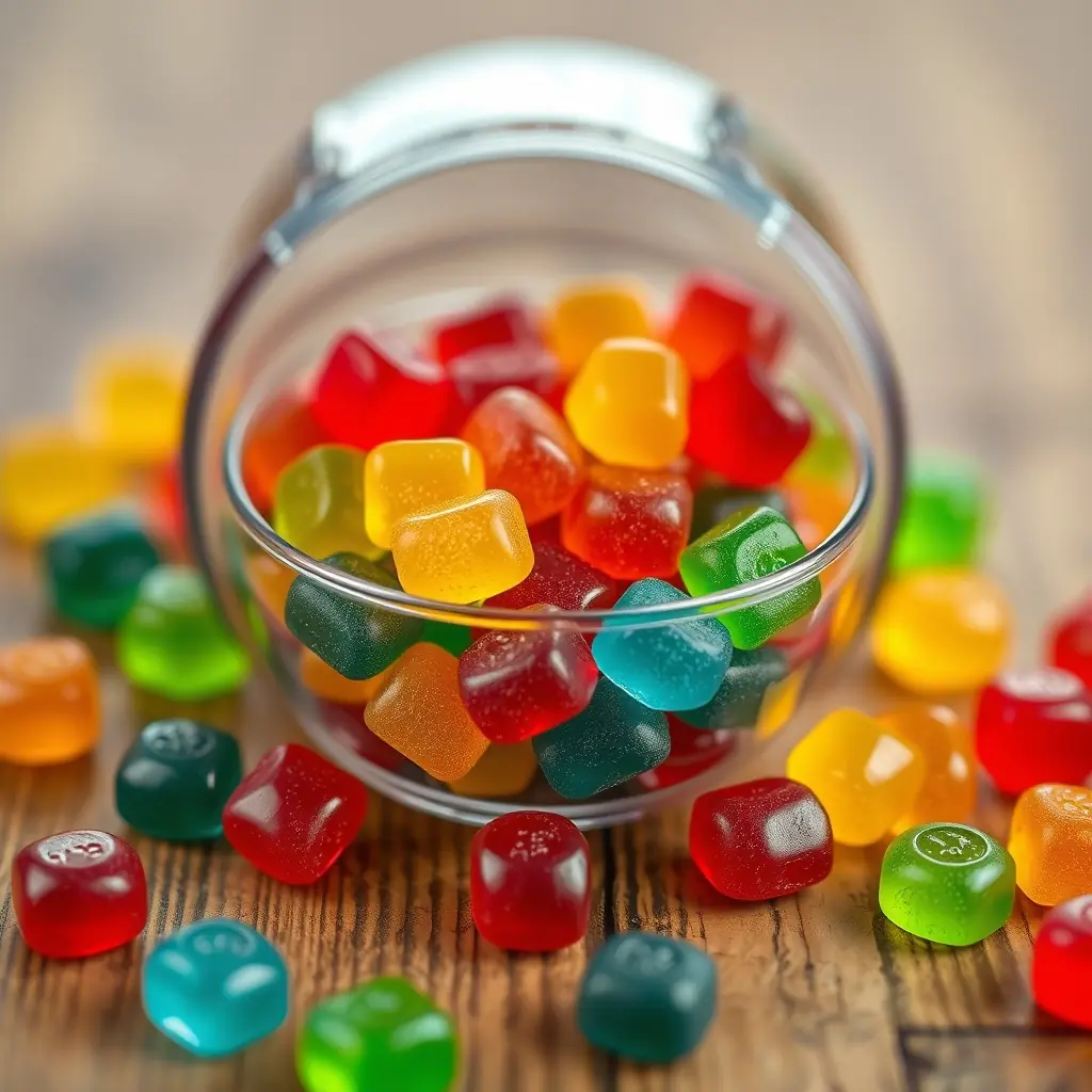 Les gourmandises gélatineuses : une nouvelle ère de créativité