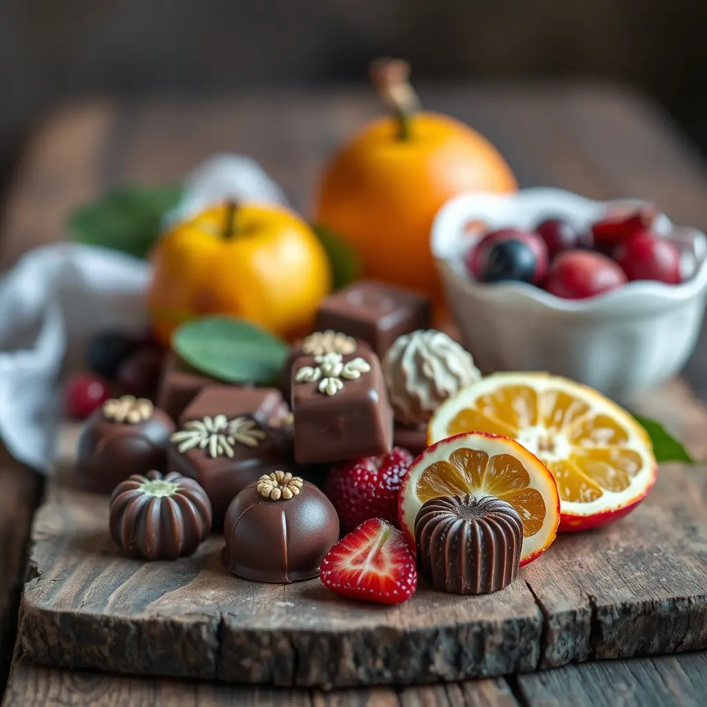 Elevating Flavors: The Art of Gourmet Chocolate Pairings with Seasonal Fruits