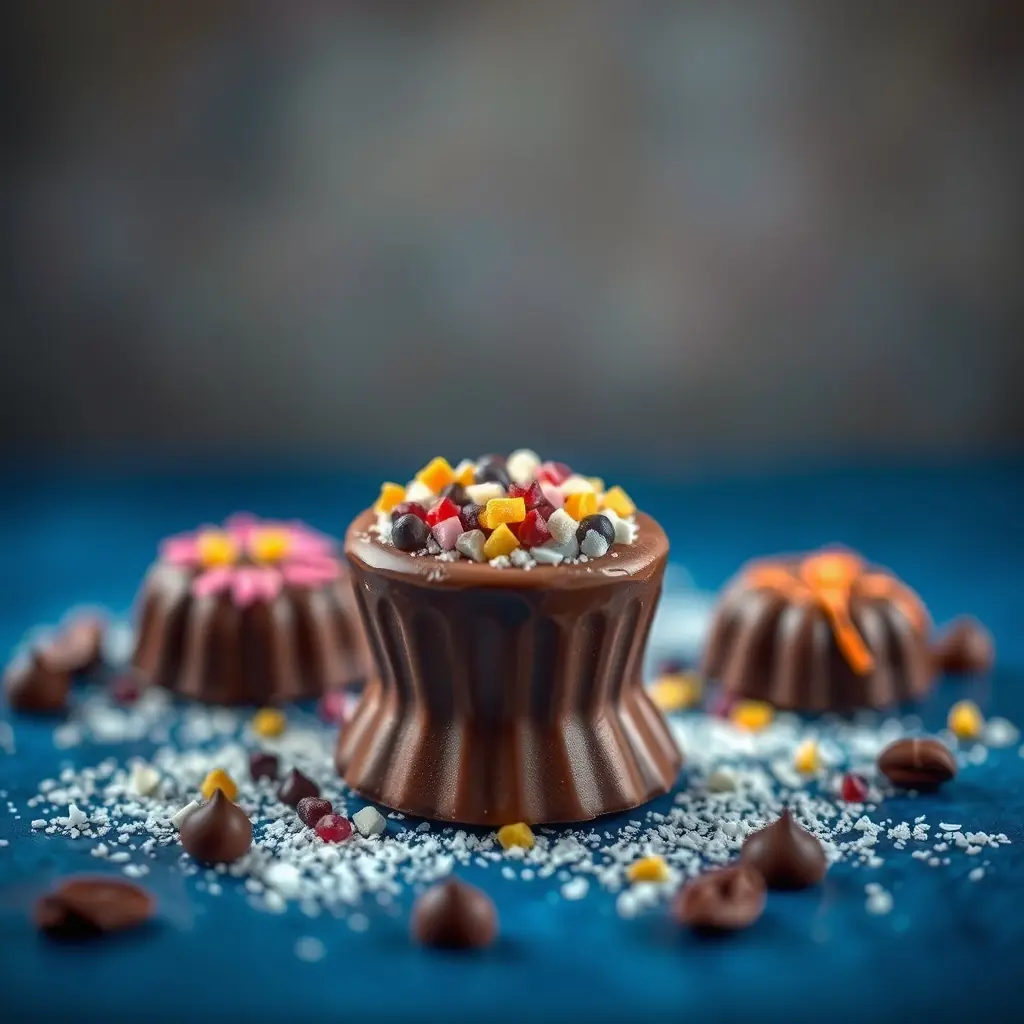 Elevating Gourmet Chocolate Pairings with Unconventional Flavors