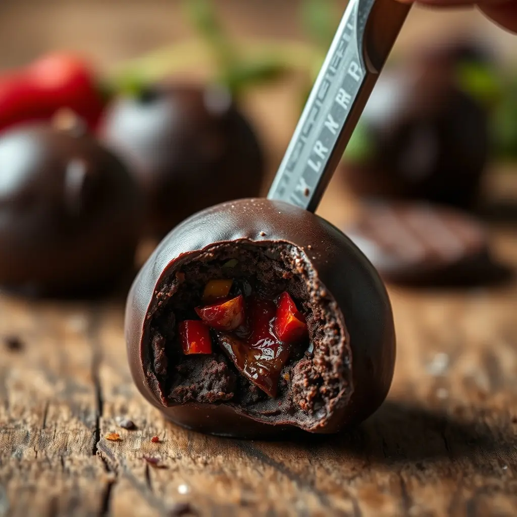 Elevating Flavors: Unconventional Gourmet Chocolate Pairings