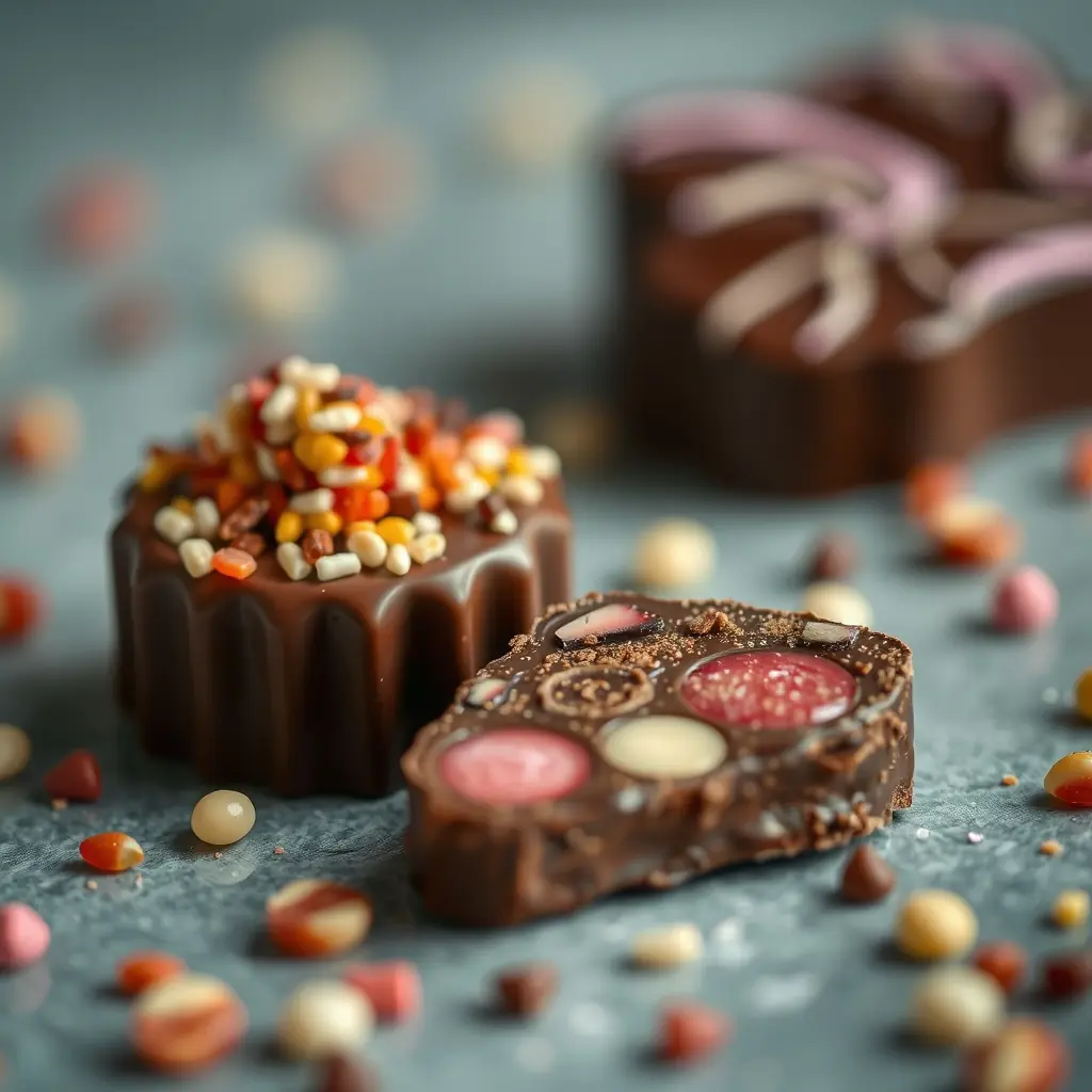 Elevating Gourmet Chocolate Pairings with Unconventional Flavors