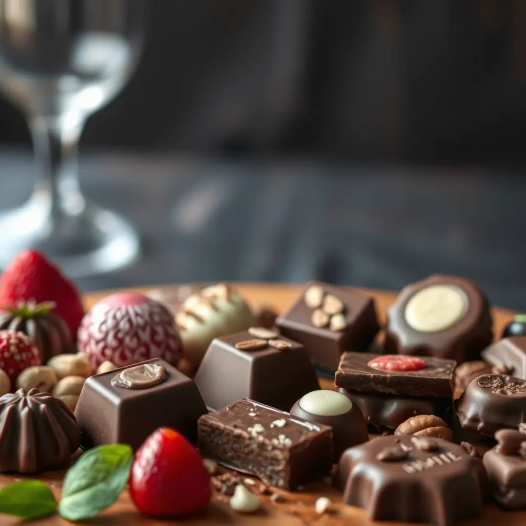 Elevating Flavors: A Journey Through Gourmet Chocolate Pairings