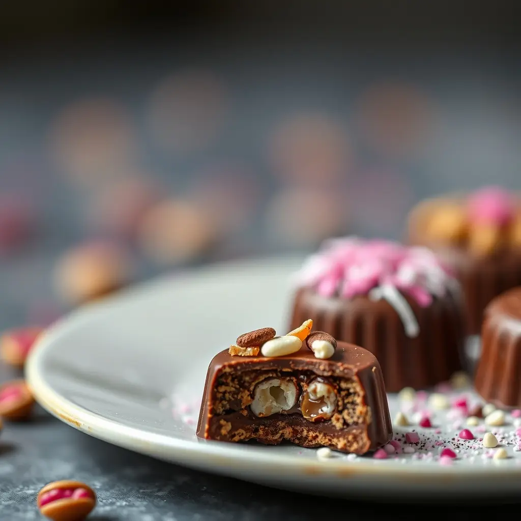 Elevating Gourmet Chocolate Pairings with Unconventional Ingredients