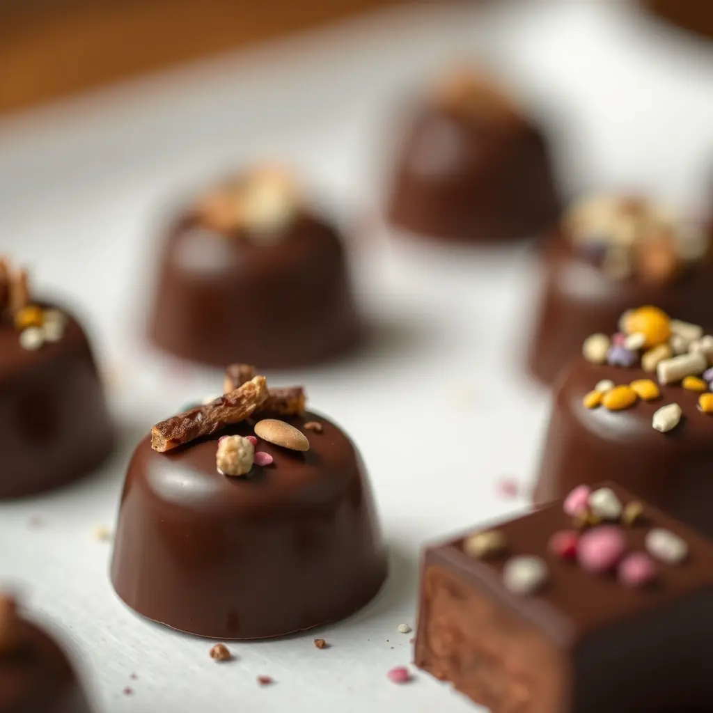 Elevating Gourmet Chocolate Pairings with Unconventional Ingredients