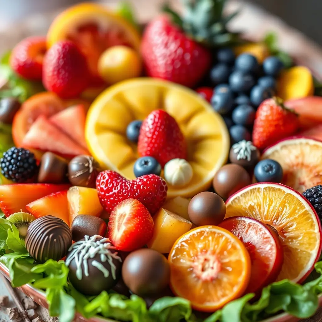 Elevating Flavors: The Art of Gourmet Chocolate Pairings with Seasonal Fruits