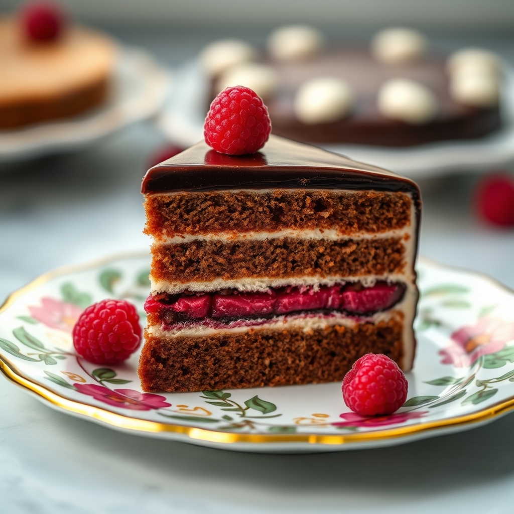 Decadent Dessert Hacks - Transforming Everyday Cakes With Gourmet Fillings