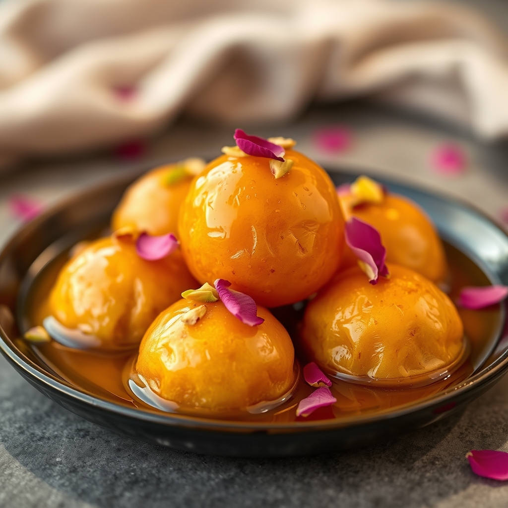 Gulab Jamun - India's Syrupy Sweet Treat