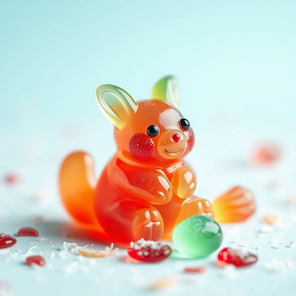 Gummibärchen 2.0: Die Zukunft der Gelatine-Süßigkeiten