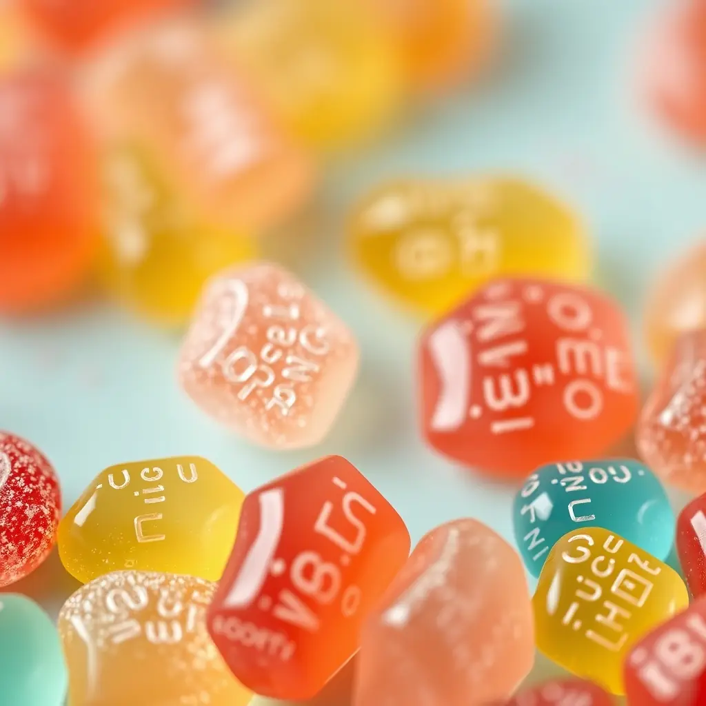 Les gummies innovants : une révolution dans le monde des confiseries