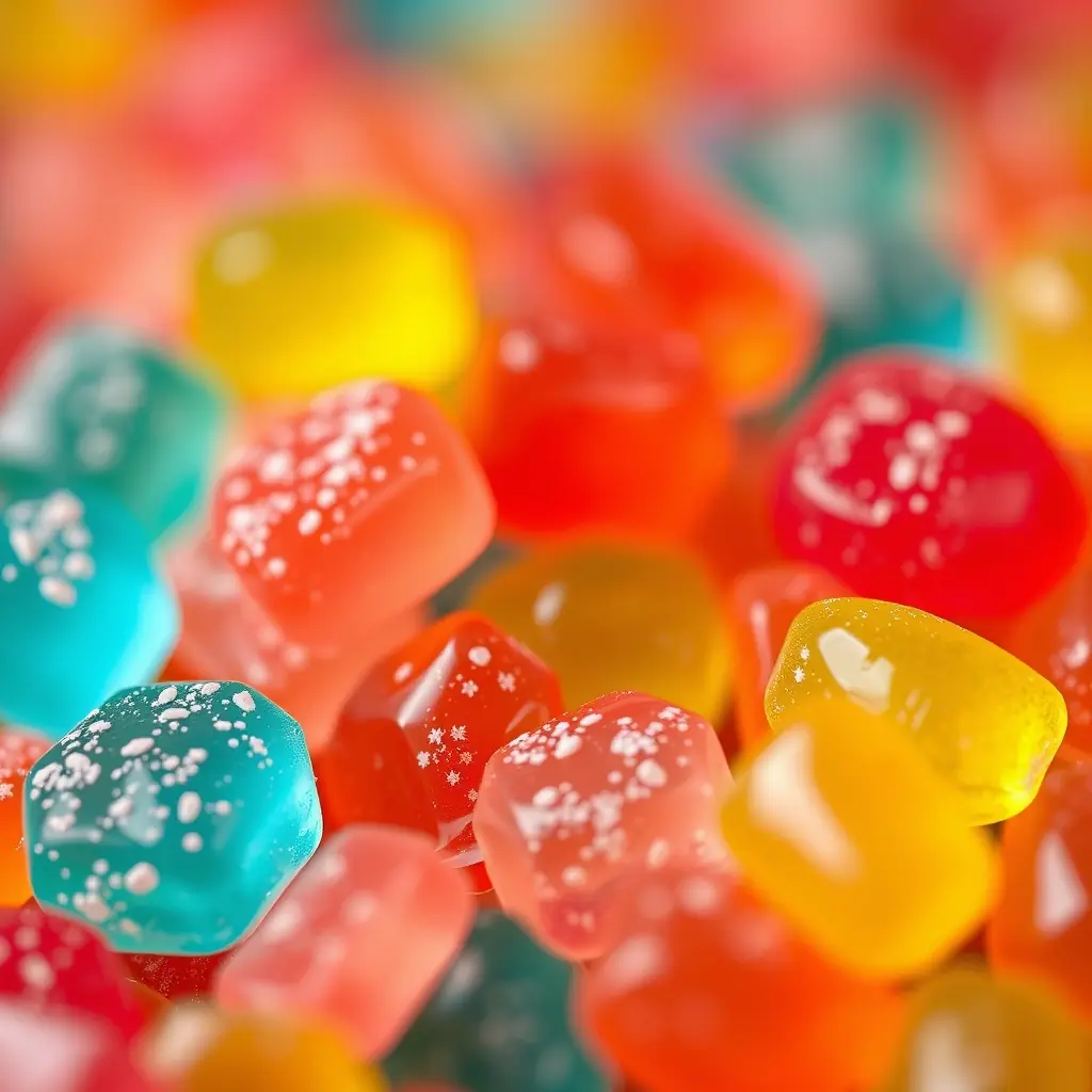 Les gummies et jellys réinventés : tendances et innovations dans le monde des confiseries