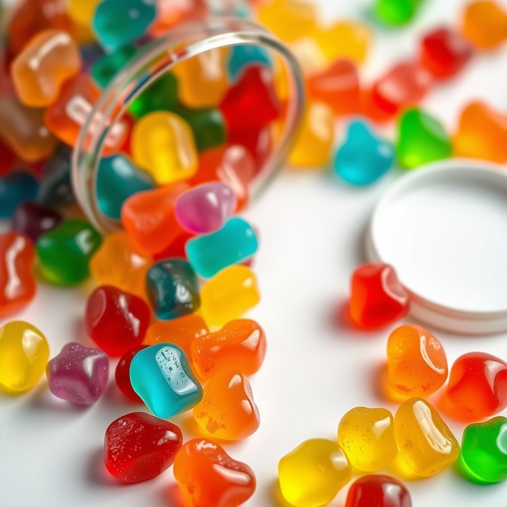Revolutionizing the World of Gummies: Innovative Textures and Flavors — Candies and Sweets