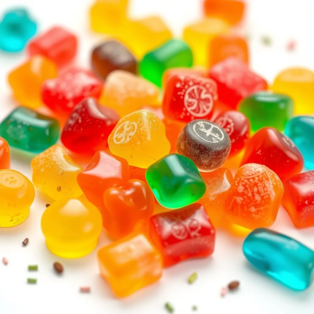 Gummy Innovations: The Rise of Functional Jelly Candies