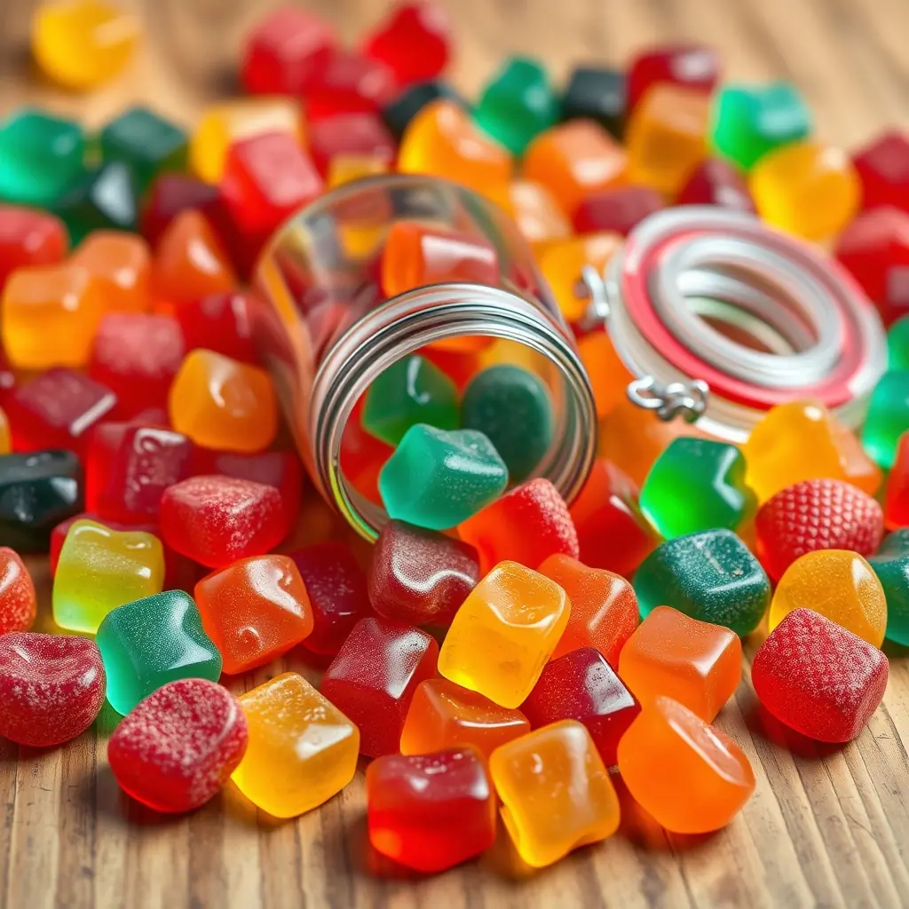 Revolutionizing Gummies: The Rise of Functional Jelly Confections