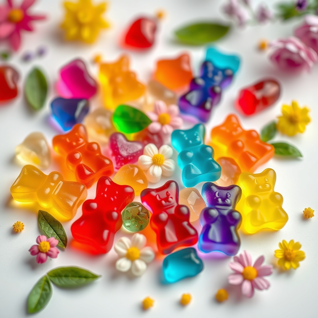 Revolutionizing the World of Gummies: Innovative Textures and Flavors — Candies and Sweets