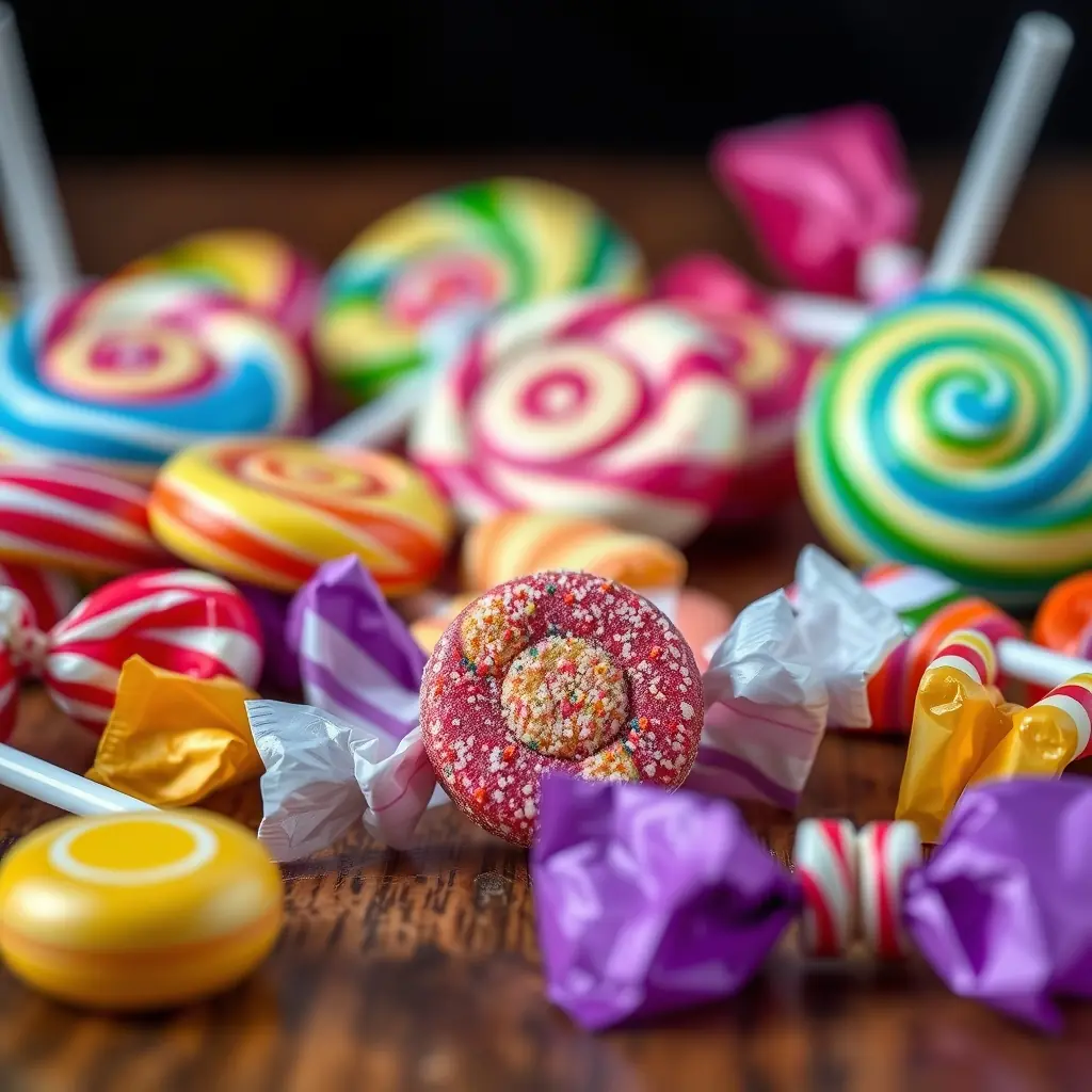 The Art of Hard Candy: A Journey Through Time and Flavor