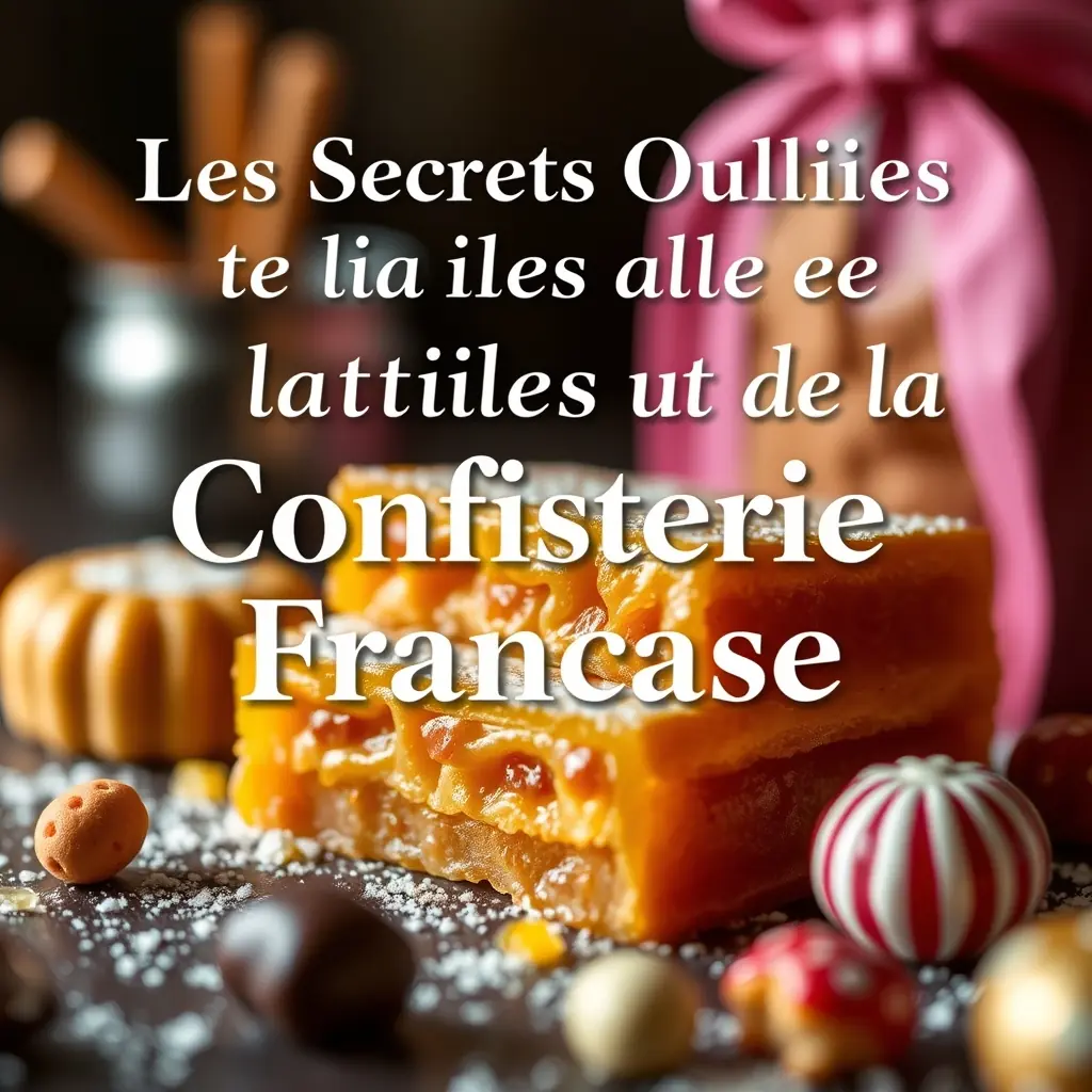 Les Secrets Oubliés de la Confiserie Française : Une Histoire de Miel et de Sucre