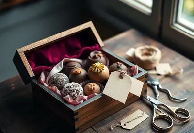 How Handcrafted Chocolate Truffles Elevate Gift Giving