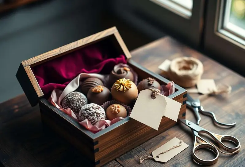 How Handcrafted Chocolate Truffles Elevate Gift Giving