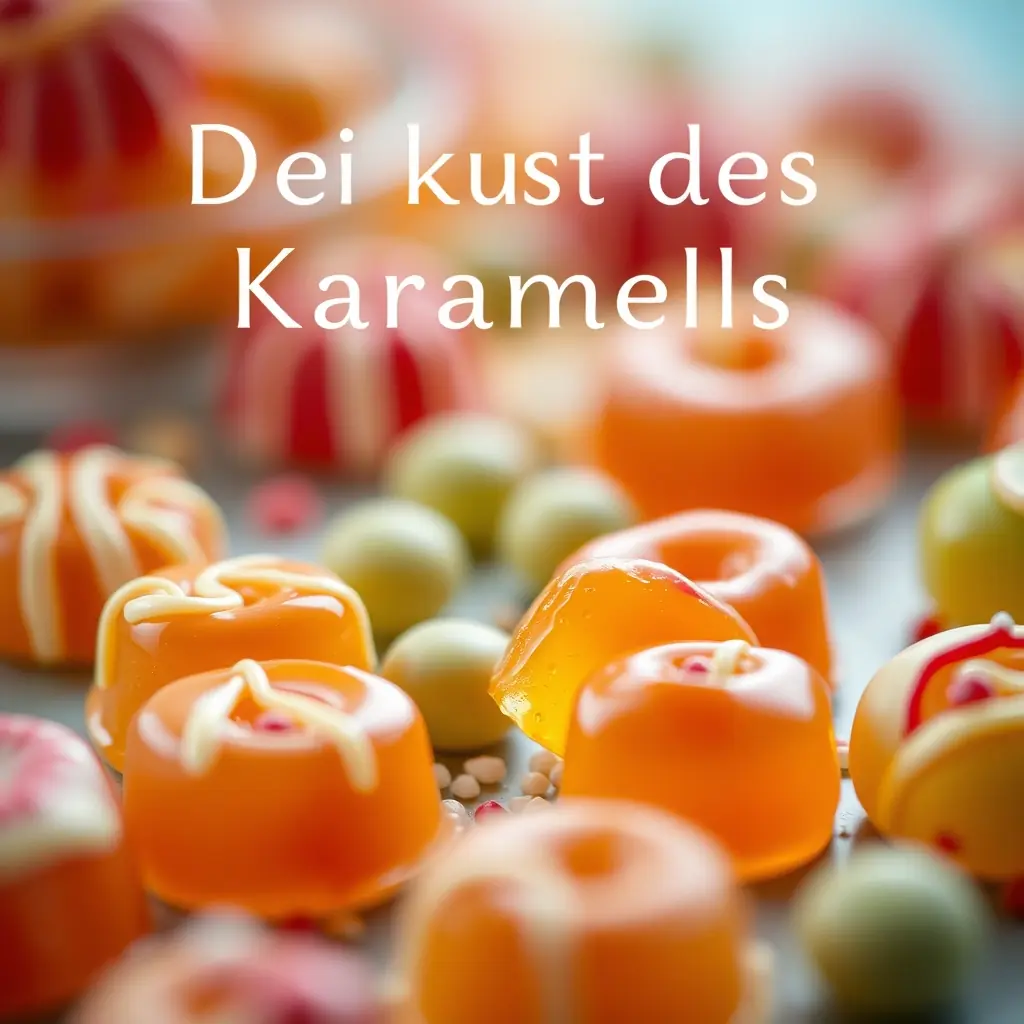 Die Kunst des Karamells: Eine Reise durch die Welt der weichen Süßigkeiten