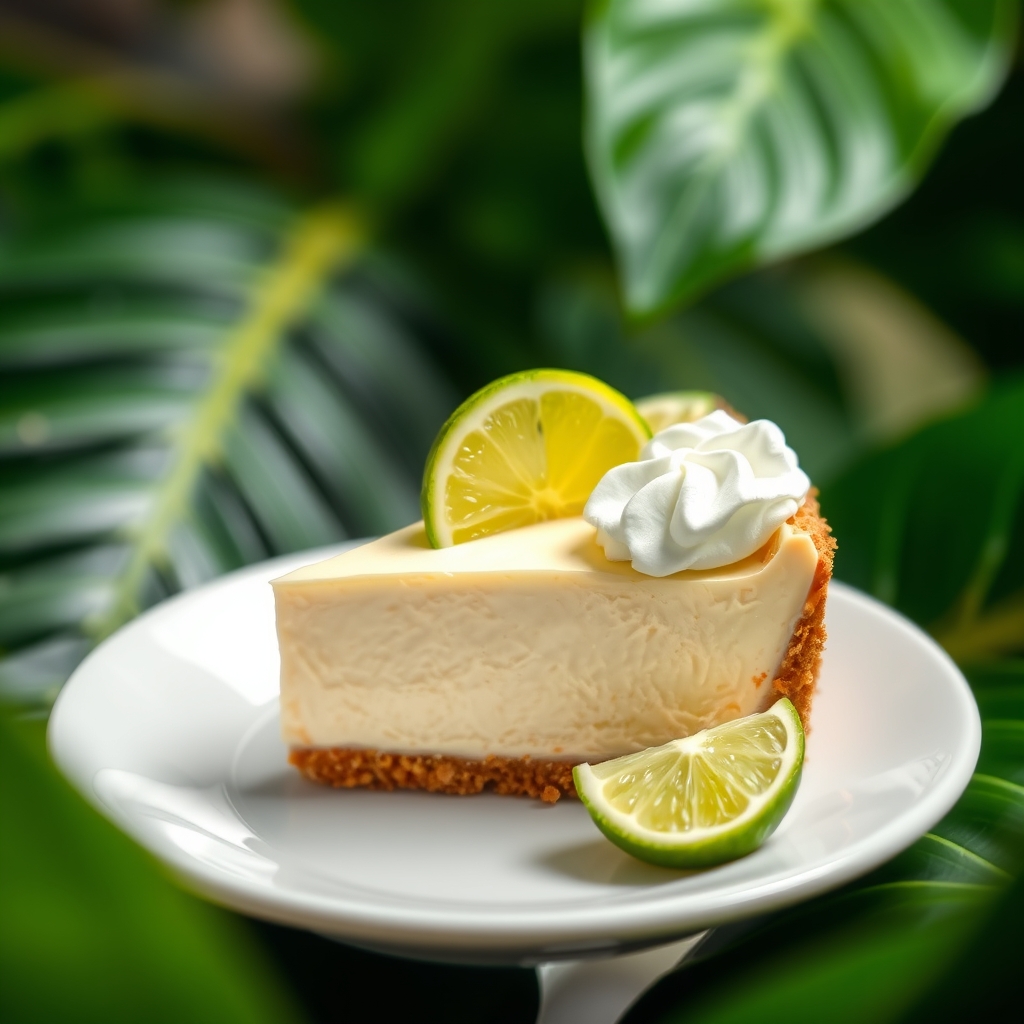 Key Lime Pie - Capturing Tropical Flavors