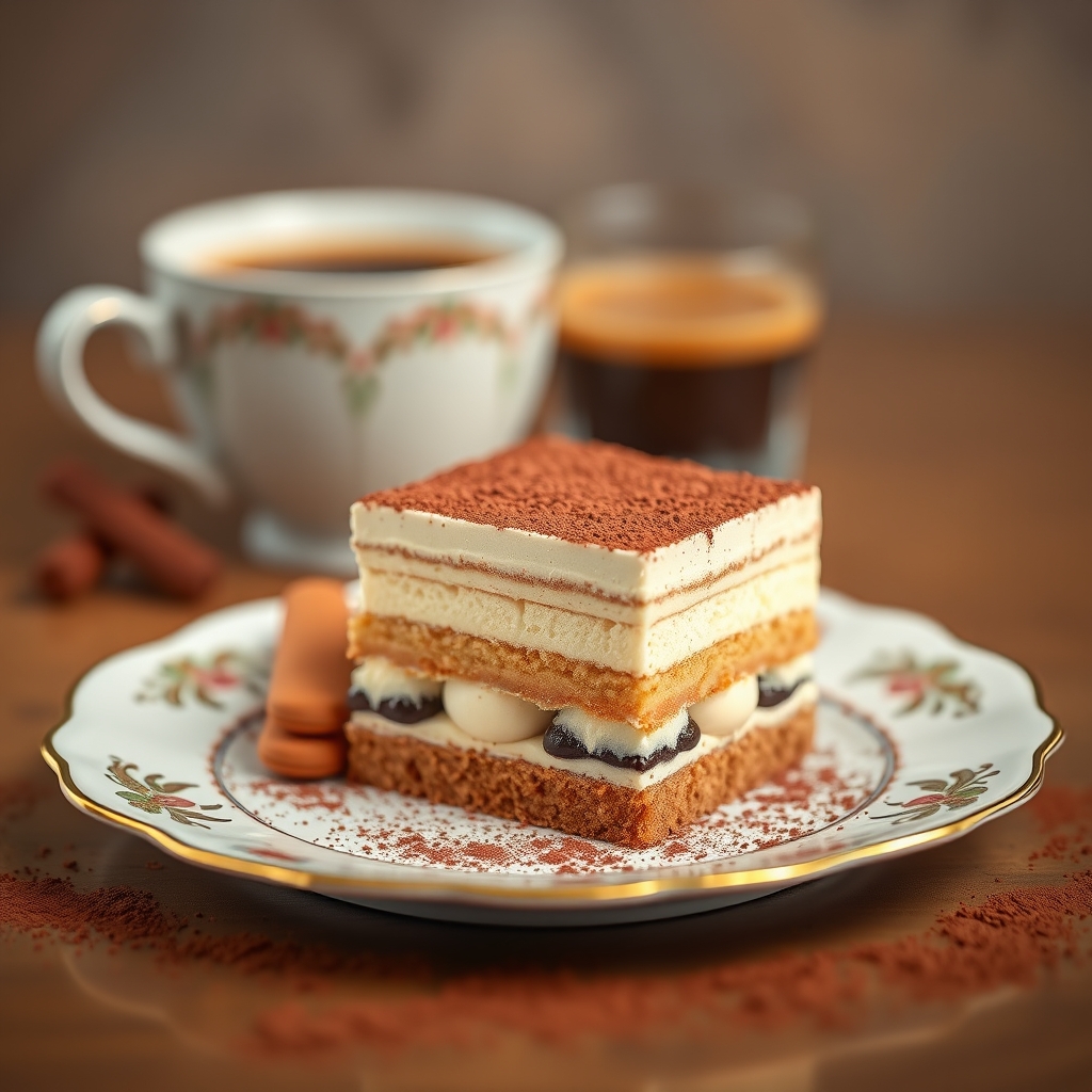Traditional Tiramisu - Layering Flavors Like an Italian Chef