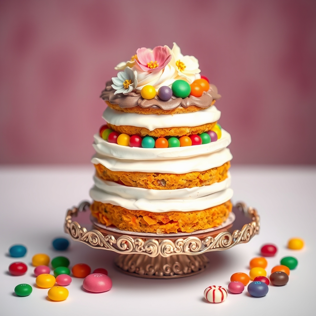 The Art Of Layering - How To Create Beautiful Multi-Tiered Cakes For Any Celebration — CandiesAndSwe
