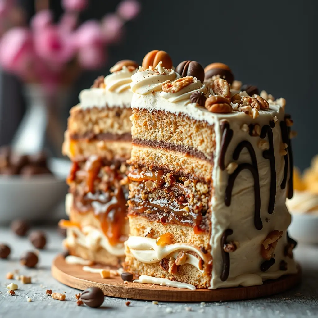 Elevating Confections: The Art of Layering Flavors in Baked Treats