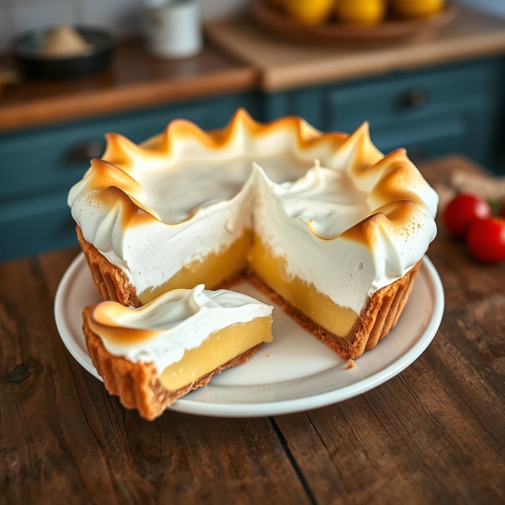 Lemon Meringue Pie - Balancing Tart and Sweet