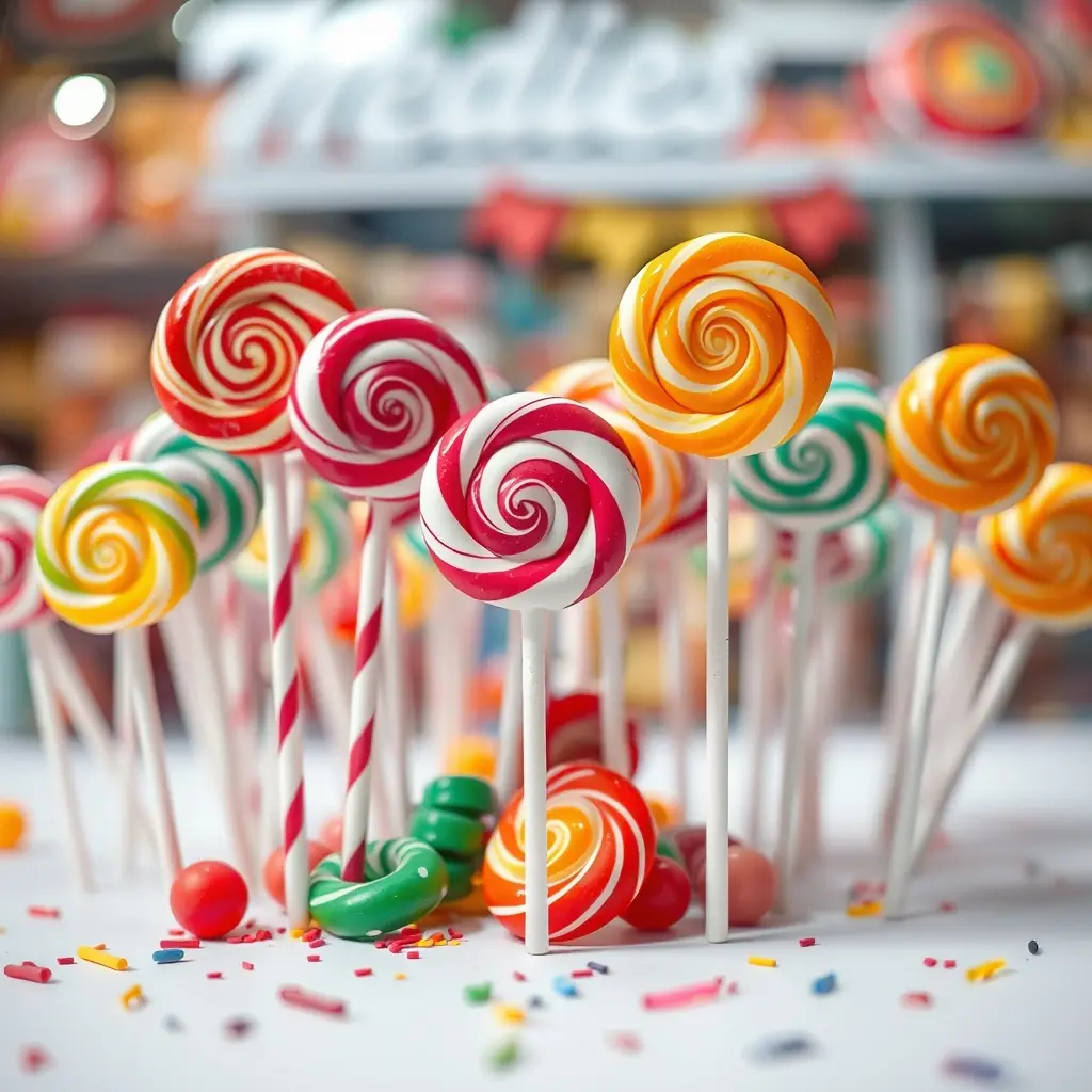 The Art of Lollipop Making: A Journey Through Time and Flavor