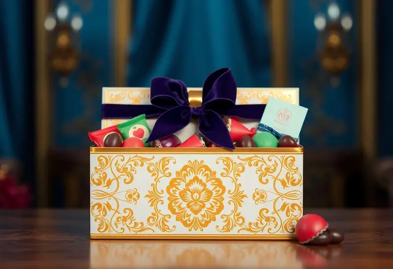 Luxury Packaging Design Transforms Candy into Gift-Worthy Premium Products