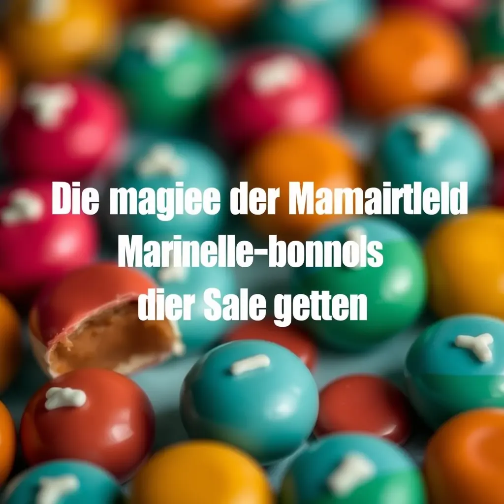 Die Magie der Maillard-Reaktion: Wie Karamellbonbons ihre Farbe bekommen